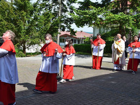 Fronleichnam in Heilig Kreuz